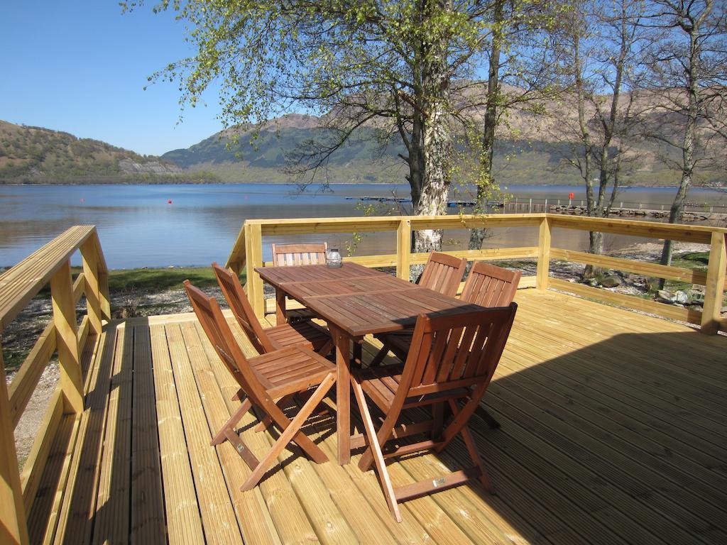 Inverbeg Holiday Park Лусс Экстерьер фото