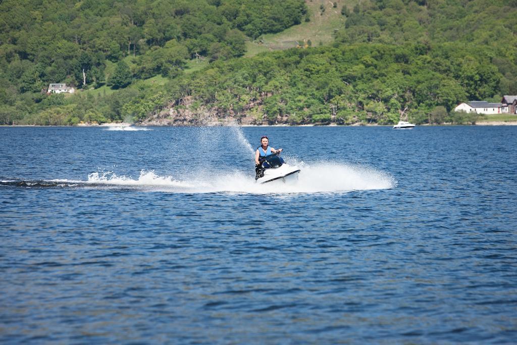 Inverbeg Holiday Park Лусс Экстерьер фото