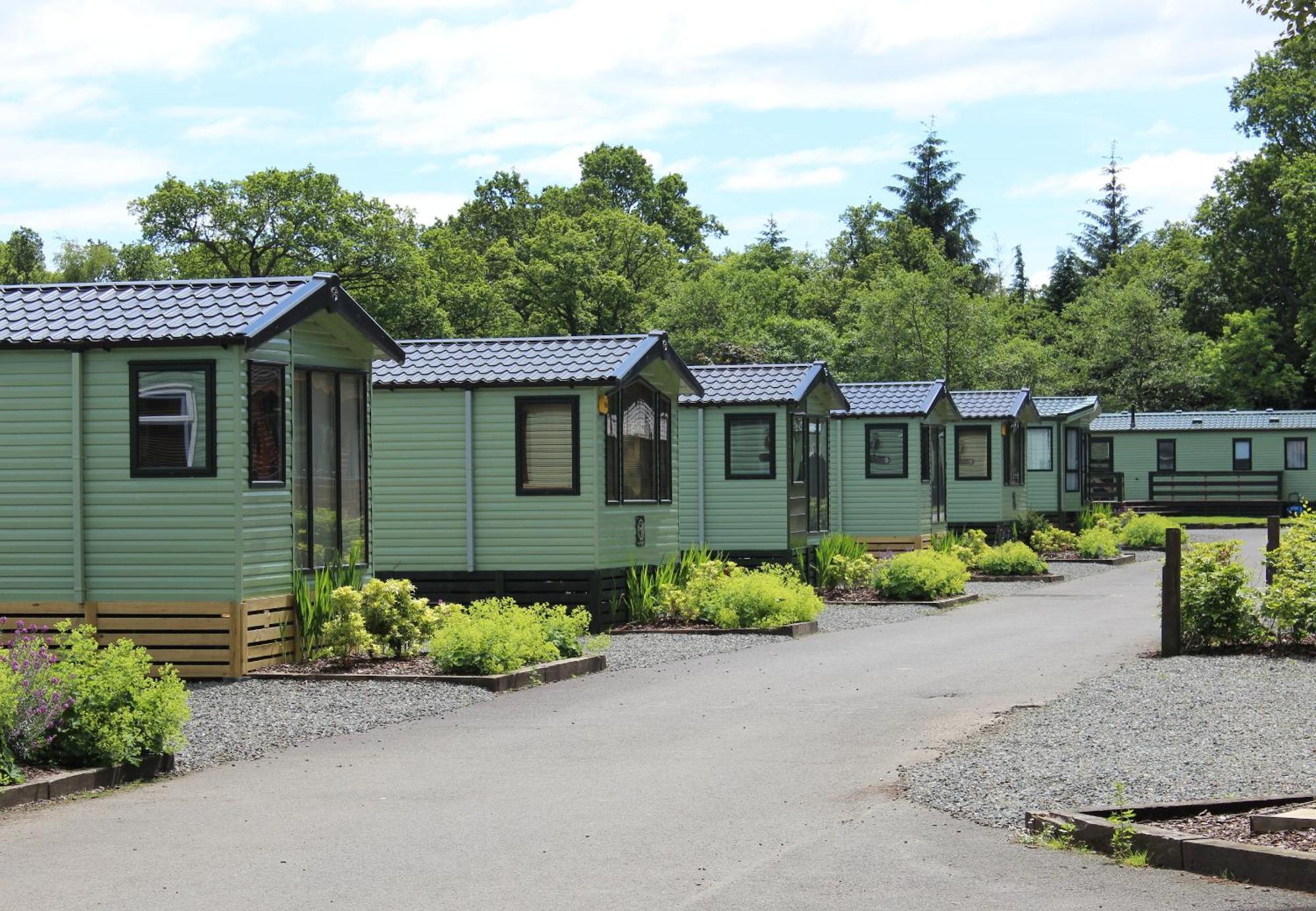 Inverbeg Holiday Park Лусс Экстерьер фото